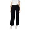 Street One Black Viscose Casual Pants