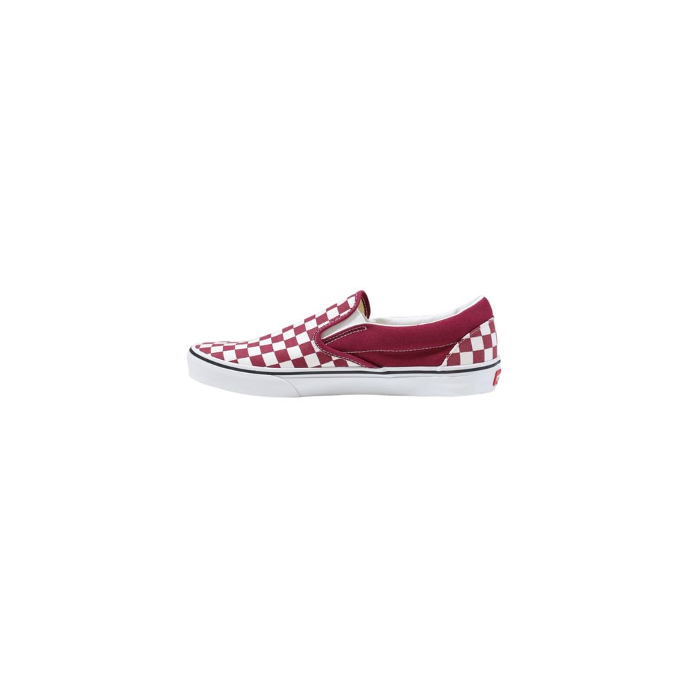 Vans Red Fabric Sneaker