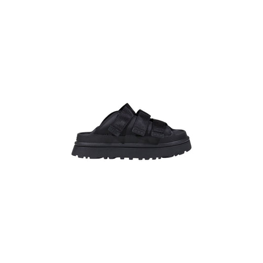 UGG Black Artificial Leather Platform