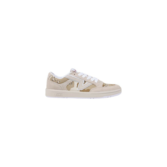 Vans Beige Suede Leather Sneaker