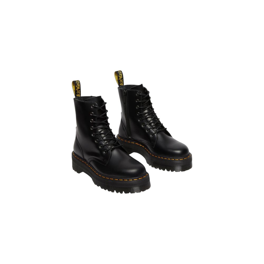 Dr. Martens Black Leather Ankle Boots
