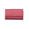Coccinelle Red Leather Women Wallet