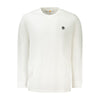 Timberland White Cotton Men T-Shirt