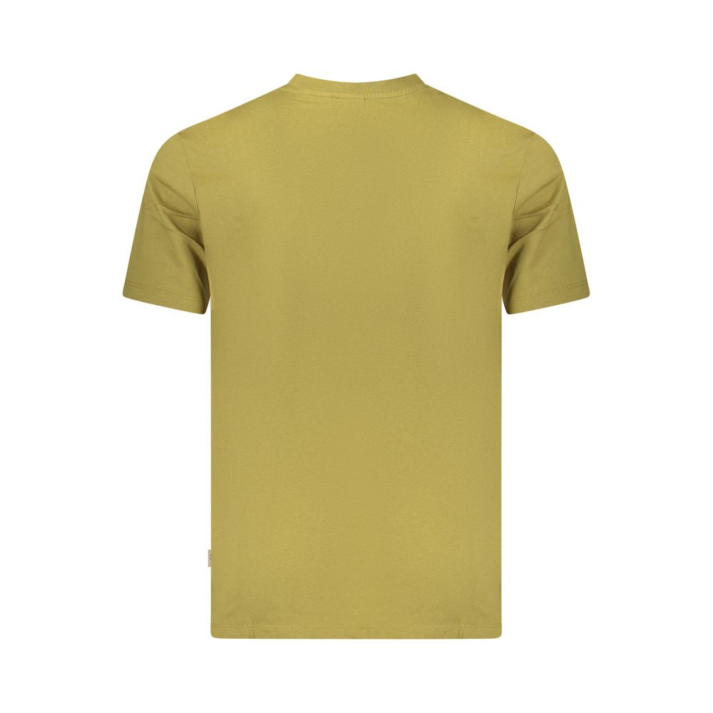 Tricou Pepe Jeans verde din bumbac pentru bărbați