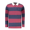 Timberland Red Cotton Men Polo Shirt