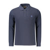 Timberland Blue Cotton Men Polo Shirt
