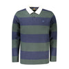Timberland Green Cotton Men Polo Shirt