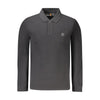 Timberland Black Cotton Men Polo Shirt