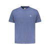 Vans Blue Cotton Men T-Shirt