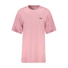 Vans Pink Cotton Women T-Shirt