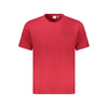 Pepe Jeans Red Cotton Men T-Shirt