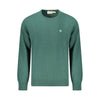 Timberland Green Wool Men Sweater