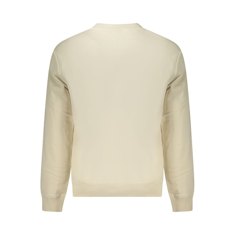Napapijri Beige Cotton Men Sweater