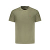 Napapijri Green Cotton Men T-Shirt
