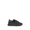 Axel Arigato Black Leather Athletic Sneakers