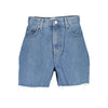 Tommy Hilfiger Blue Cotton Short