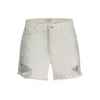 Guess Jeans White Cotton Short
