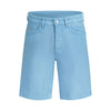 Hugo Boss Blue Cotton Short
