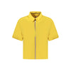 K-WAY Yellow Polyamide Shirt