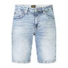 Hugo Boss Blue Cotton Short