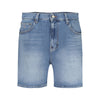 Tommy Hilfiger Blue Cotton Short
