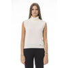 Baldinini Trend White Wool Women Sweater