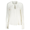 Patrizia Pepe White Viscose Shirt