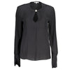 Patrizia Pepe Black Viscose Shirt