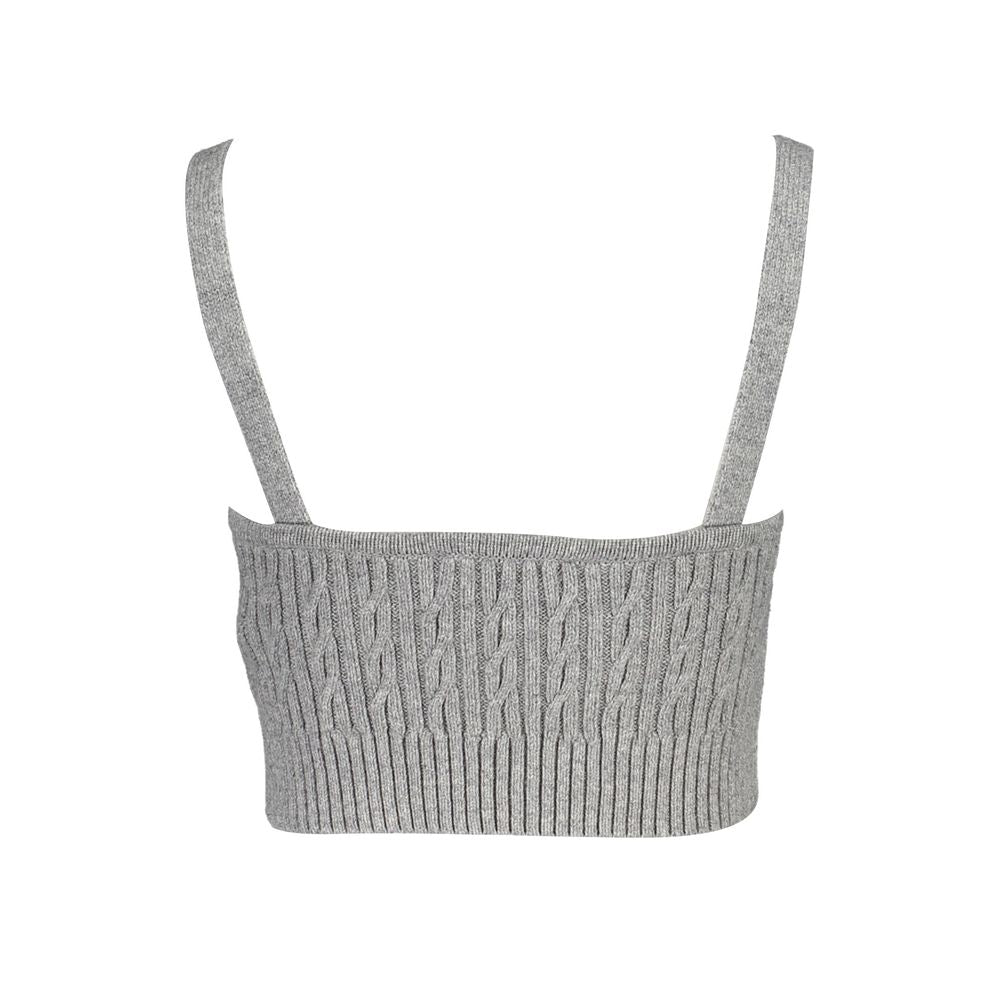 Cămașă gri din bumbac Tommy Hilfiger