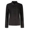 Guess Jeans Black Cotton Shirt