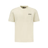 Napapijri Beige Cotton Men T-Shirt