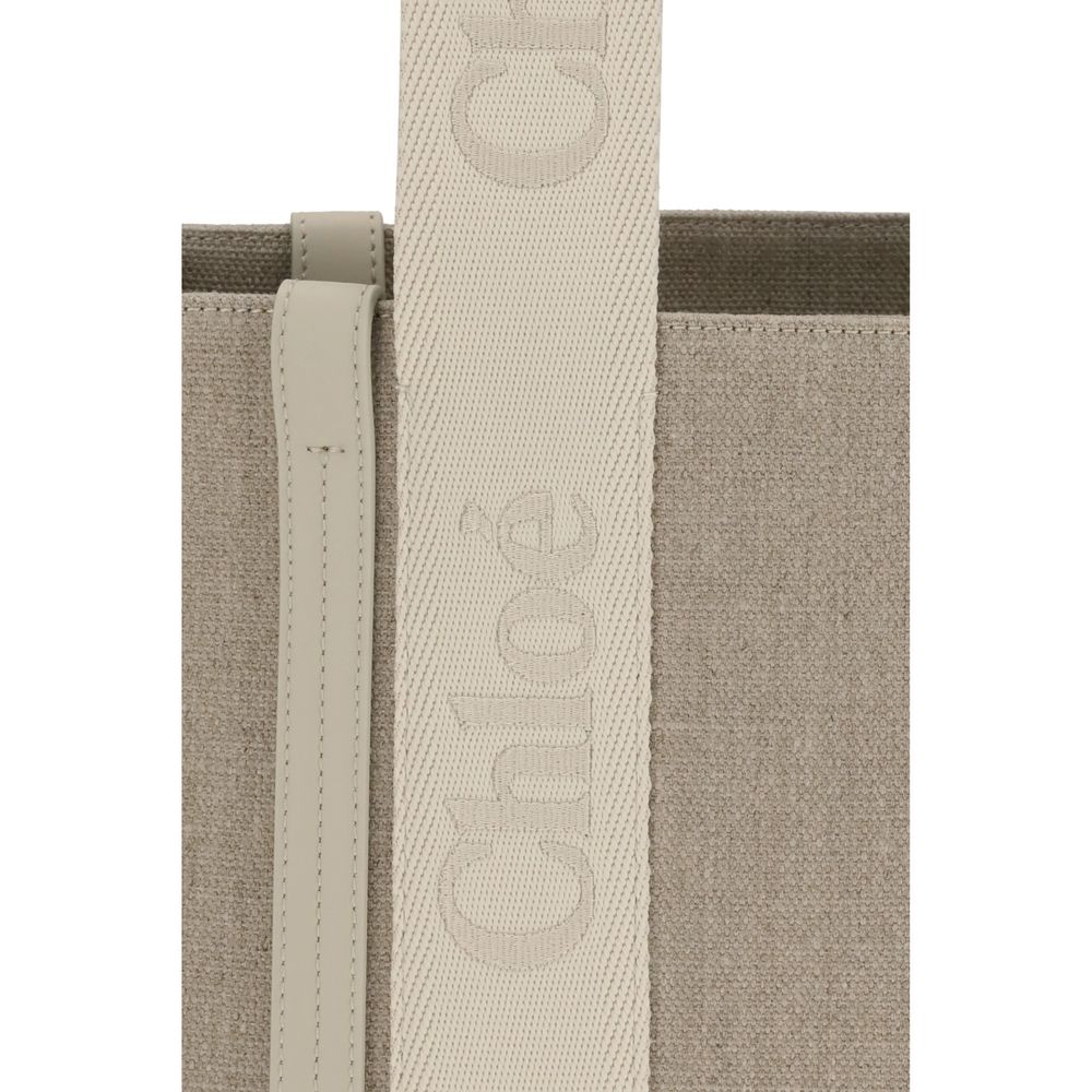 Geantă de umăr Chloé Woody