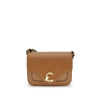 Coccinelle Brown Leather Shoulder Bag