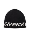 Givenchy Black Wool Beanie