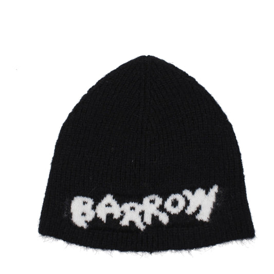 Barrow Black Marabou Beanie
