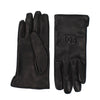 Dolce & Gabbana Black Leather Gloves