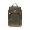 Prada Green Recycled Polyamide Backpack