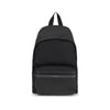 Saint Laurent Black Recycled Polyamide Backpack