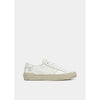 D.A.T.E White Leather Sneaker