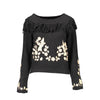 Blugirl Black Wool Sweater