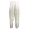 Tommy Hilfiger White Cotton Pant