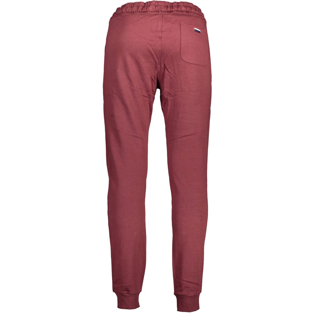 Pantaloni mov din bumbac US POLO ASSN.