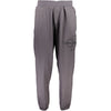 Calvin Klein Gray Cotton Pant