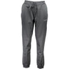 Pantaloni negri din poliester Calvin Klein