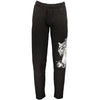 Cavalli Class Black Cotton Pant