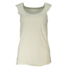 Patrizia Pepe White Elastane Tank Top