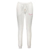 Cavalli Class White Cotton Pant