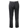Calvin Klein Black Polyester Pant