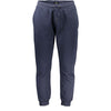 Cavalli Class Blue Cotton Pant