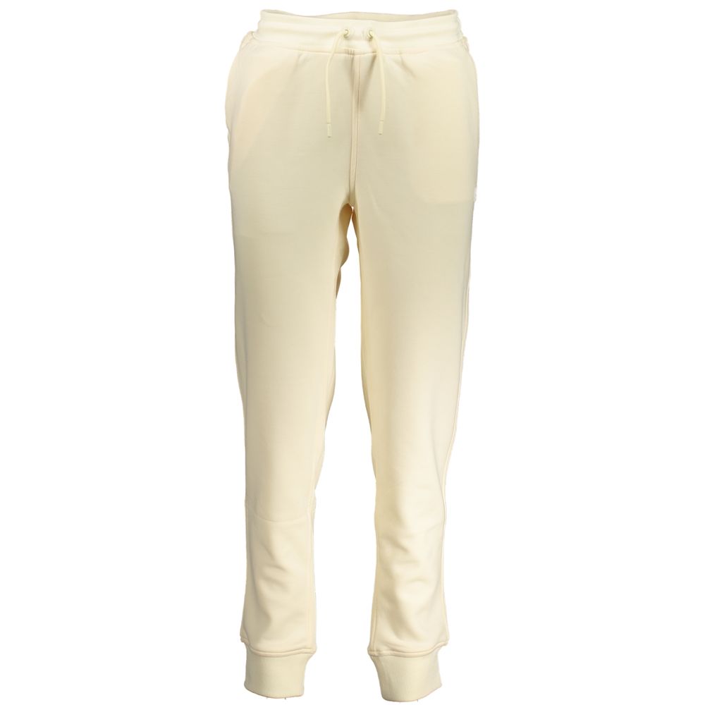 Pantaloni K-WAY bej din poliester
